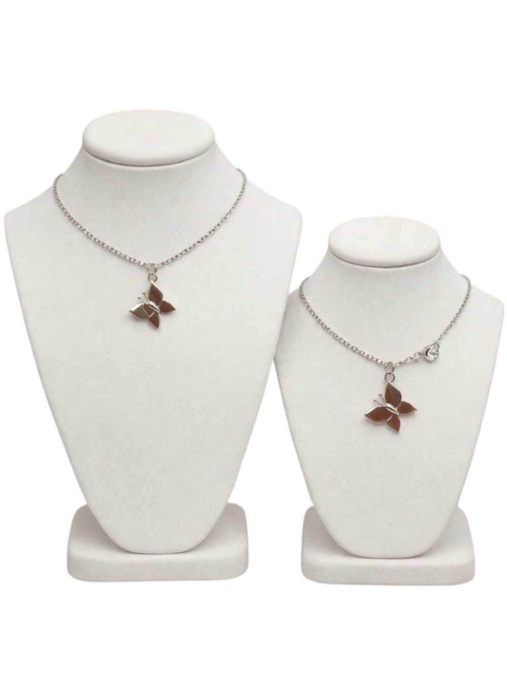 Mother & Daughter Butterfly Necklaces Set (NWT)